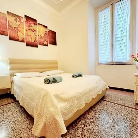 Luxury House 50m From The Sea, Near The Center Apartamento Savona