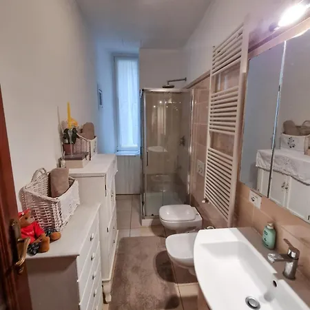 Lägenhet Luxury House 50m From The Sea, Near The Center Savona